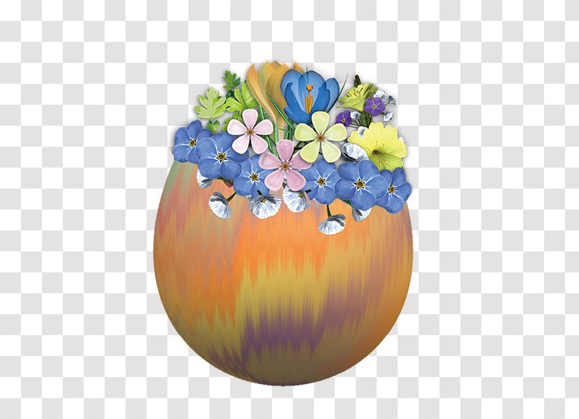 Easter Egg - Cut Flowers - 90 Transparent PNG