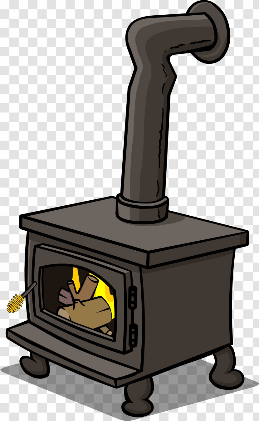 Wood Stoves Fireplace Cooking Ranges Clip Art - Franklin Stove Transparent PNG