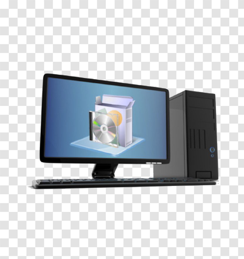 Power Supply Unit Laptop Desktop Computers Personal Computer - Media Transparent PNG