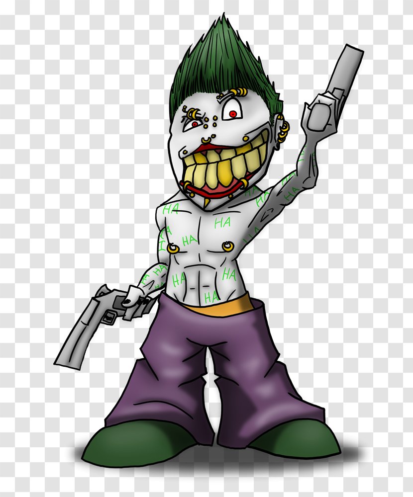 Joker Plant Legendary Creature Clip Art - Supervillain Transparent PNG