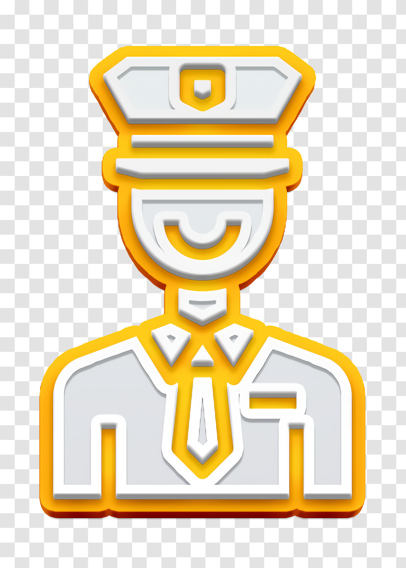 Guard Icon Policeman Icon Crime Icon Transparent PNG