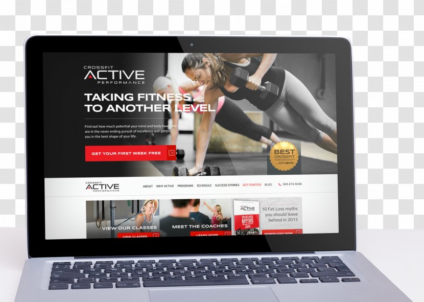 Barbell Fitness Centre Brand Business Display Advertising Transparent PNG