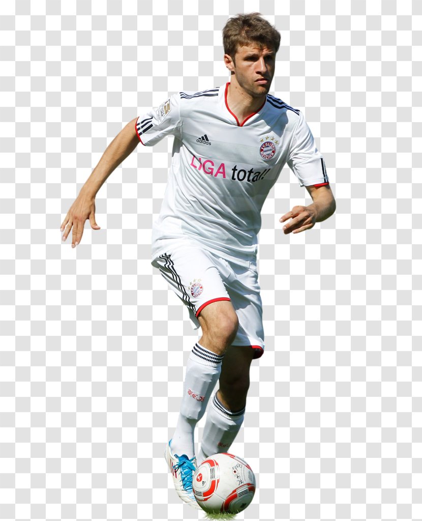Thomas Müller Soccer Player FC Bayern Munich Germany National Football Team Bundesliga - Clothing Transparent PNG