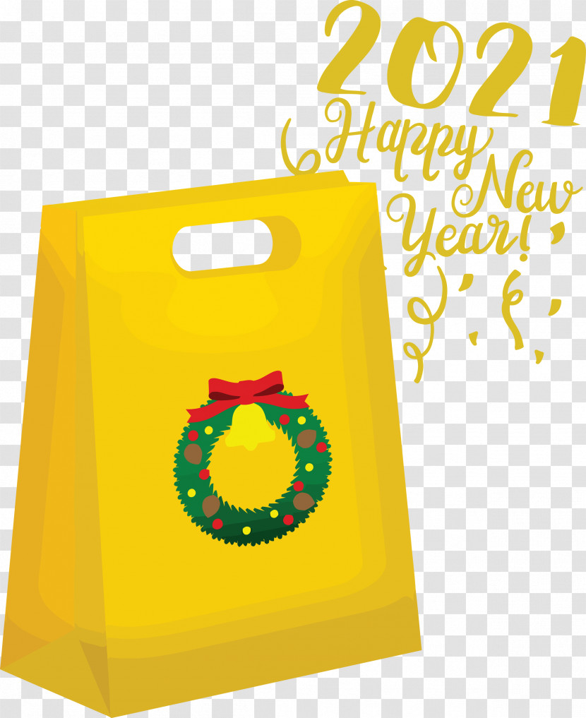 2021 Happy New Year 2021 New Year Happy New Year Transparent PNG