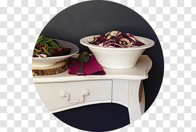 Table Buffet Side Dish Space Savers, Inc. Porcelain - Purple - Beet Carpaccio Transparent PNG