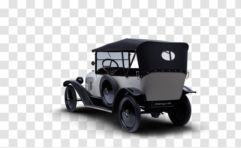 Antique Car Vintage Model Automotive Design - Mode Of Transport Transparent PNG