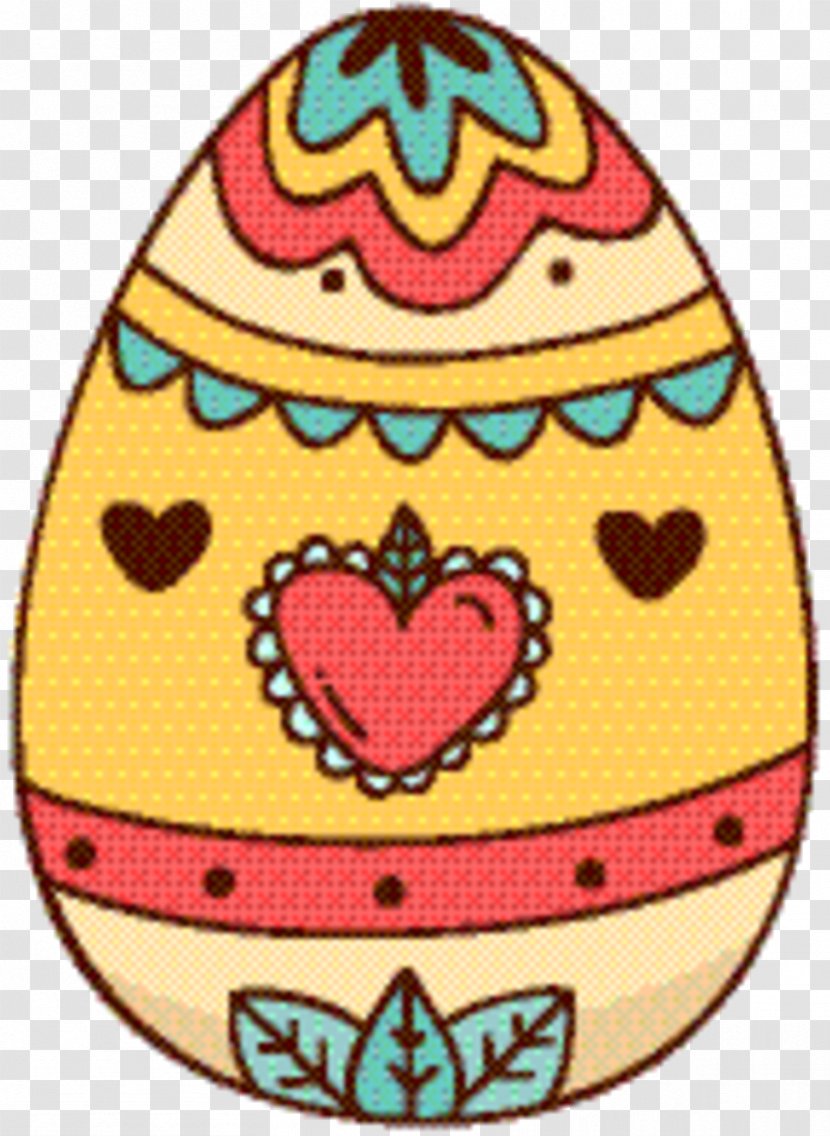 Easter Egg Background - Sticker Transparent PNG