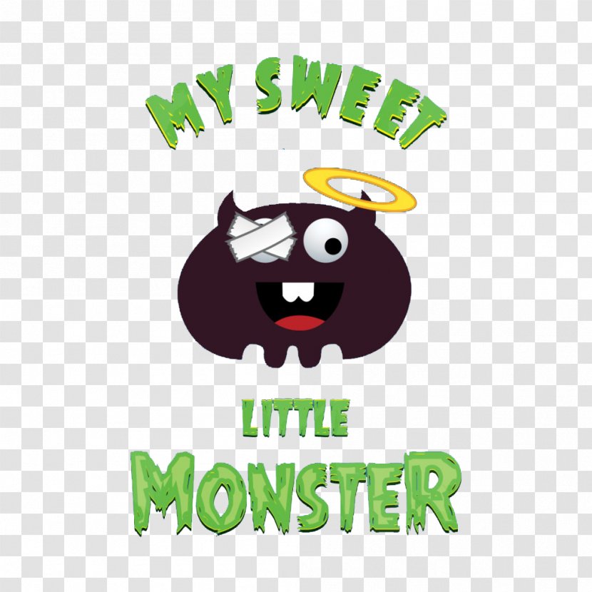 T-shirt Halloween Costume - Text - Cute Little Devil Cartoon Monster Stock Image Transparent PNG