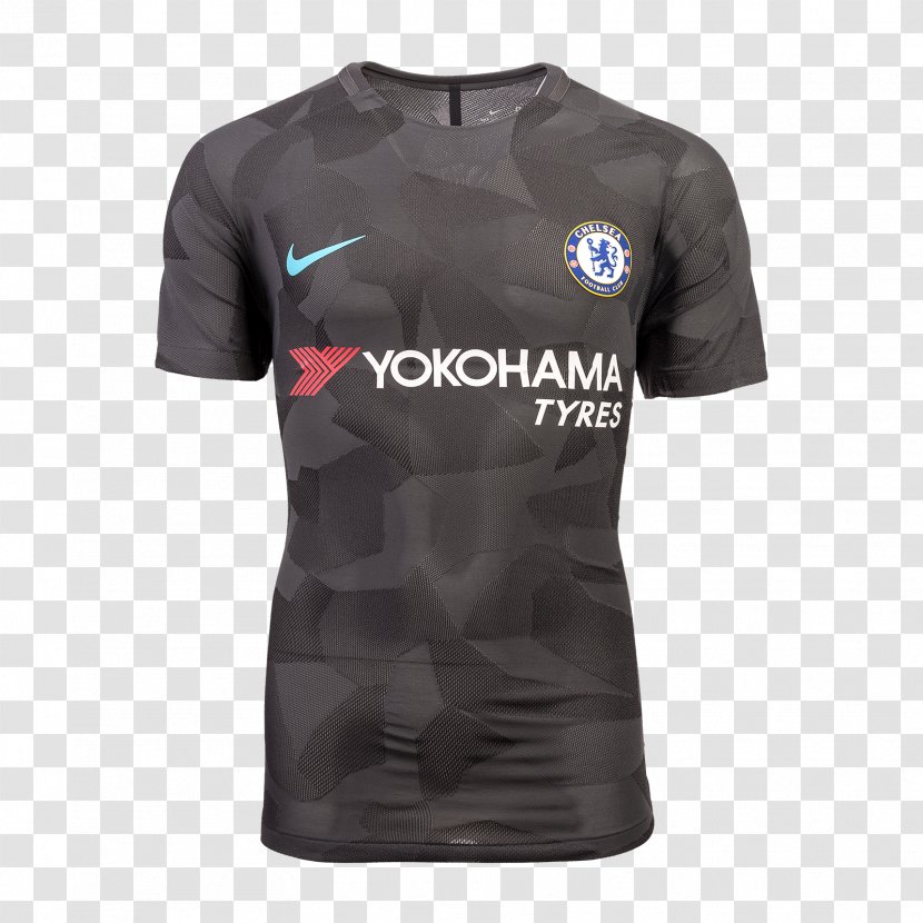 Chelsea F.C. T-shirt Jersey Kit - Tshirt - Third Transparent PNG