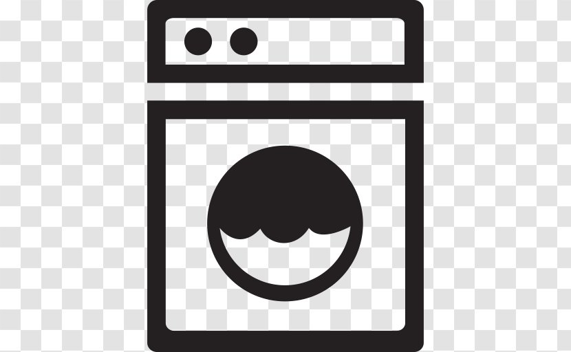 Washing Machines Laundry Symbol - Emoticon - Wash Transparent PNG
