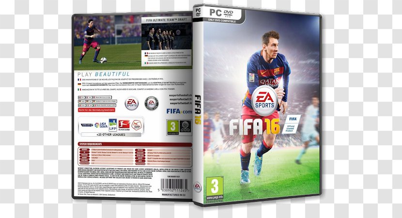 FIFA 17 16 15 Video Game PlayStation 4 - Advertising - Fifa Transparent PNG