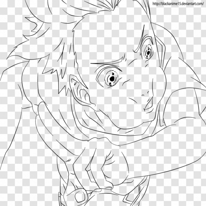 Line Art Nose Drawing White - Heart Transparent PNG