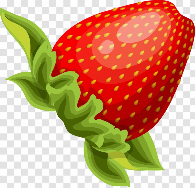 Strawberry Aedmaasikas Cartoon - Drawing - Red Delicious Transparent PNG