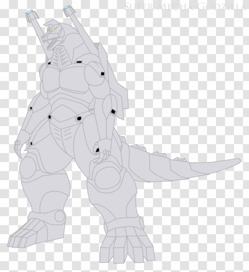 Mechagodzilla Character Equestria - Fictional - Godzilla Vs Ii Transparent PNG