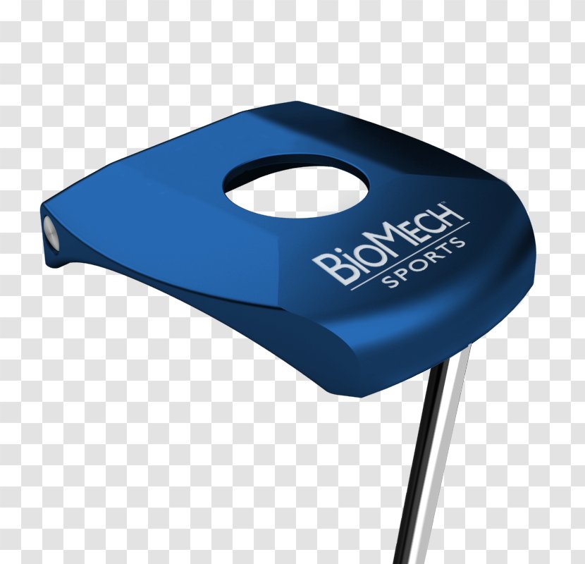 Product Design Shaft Putter Blue - Bottom Transparent PNG