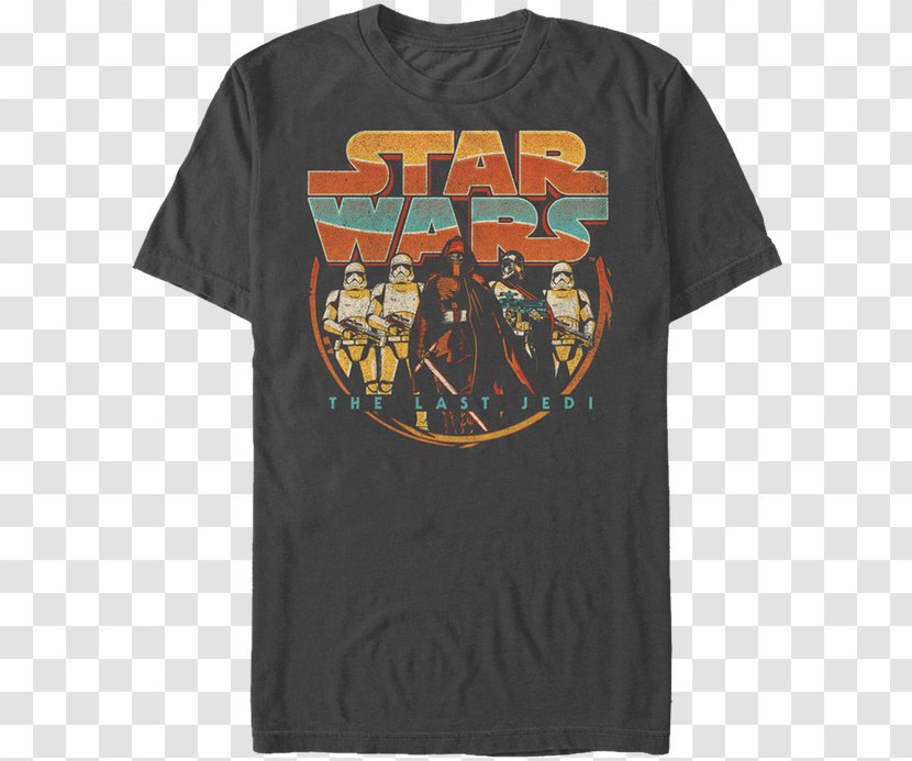 T-shirt Kylo Ren Star Wars Hoodie - Millennium Falcon Transparent PNG