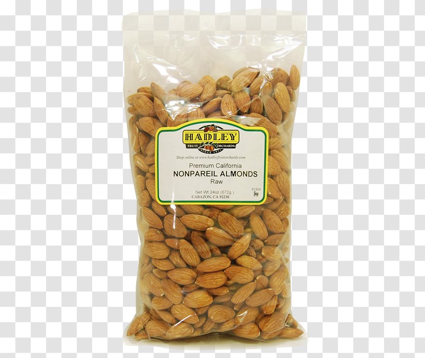 Peanut Mixed Nuts Hadley Fruit Orchards - Snack - Milkshake Transparent PNG
