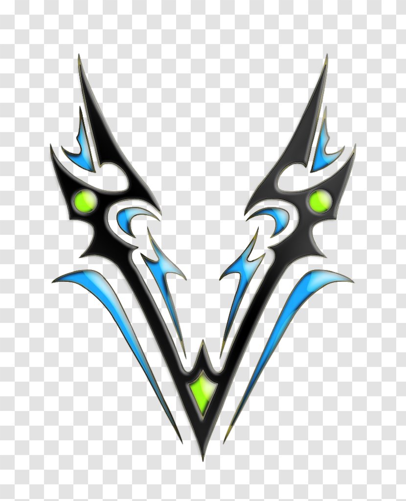 Logo Warframe Clash Of Clans - Wing Transparent PNG