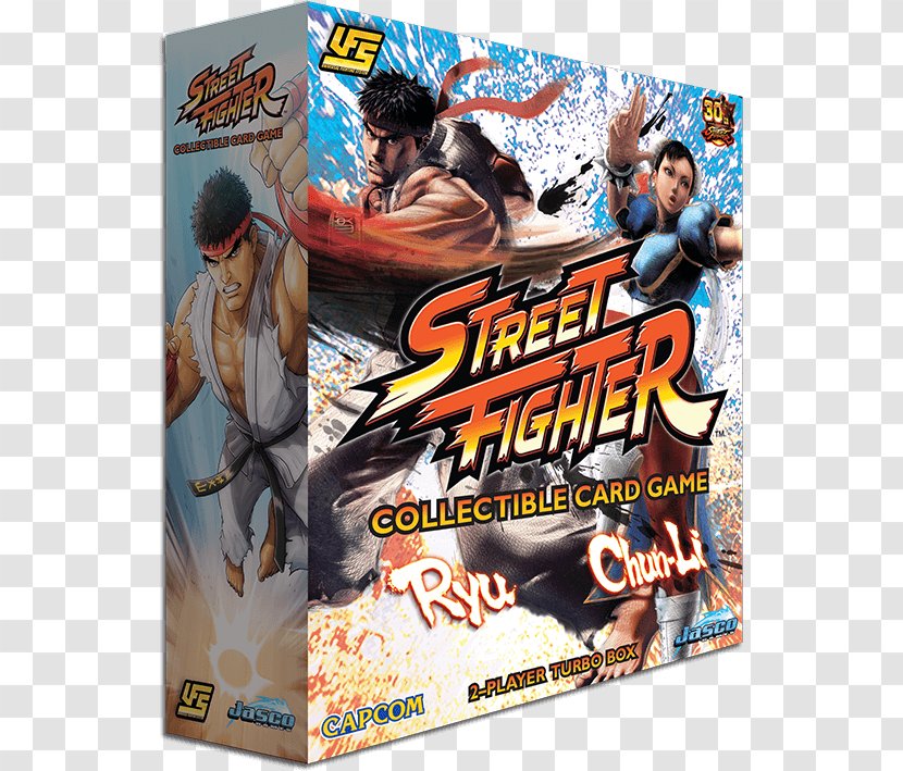 Ryu Chun-Li Universal Fighting System Street Fighter Collectible Card Game - Tabletop Games Expansions Transparent PNG