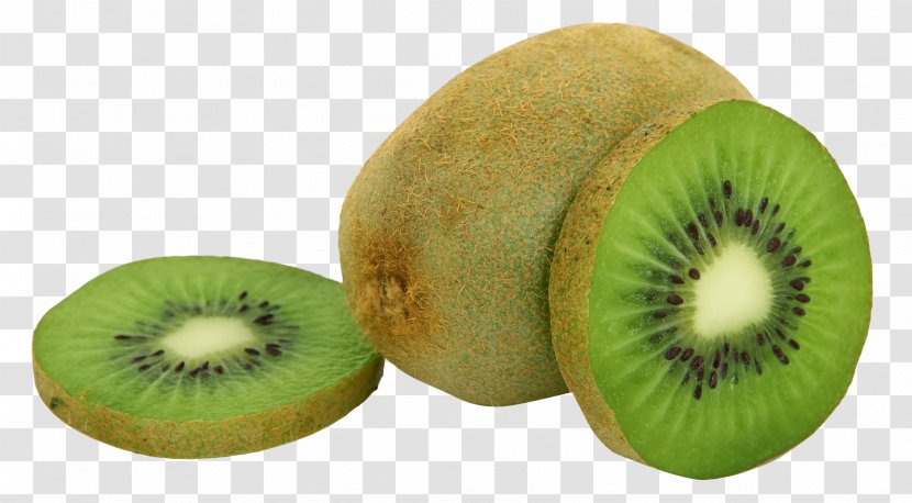 Kiwifruit - Slice - Kiwi Transparent PNG