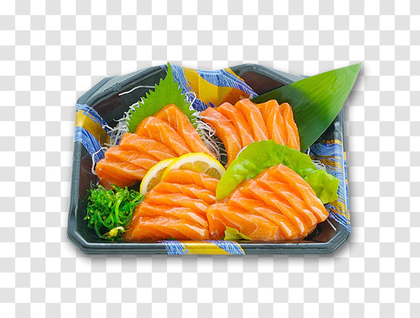 Sashimi Sushi Bar Smoked Salmon Makoto Transparent PNG