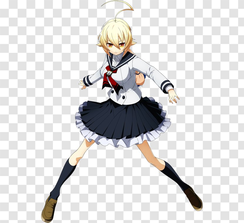 BlazBlue: Cross Tag Battle Central Fiction Character Work Of Art - Tree - Cartoon Transparent PNG