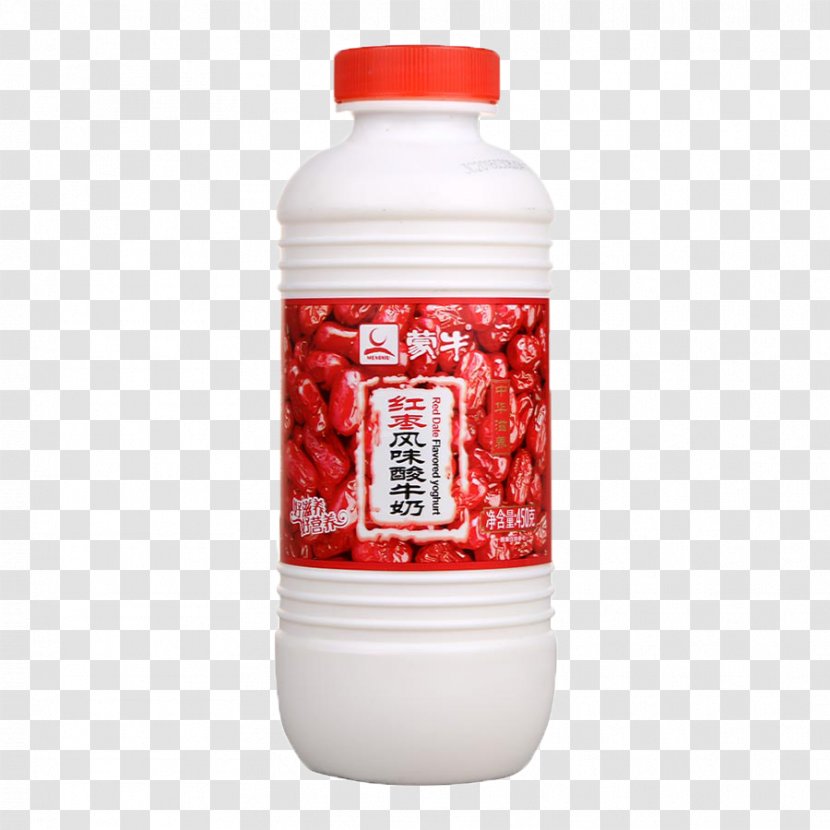 Juice Soured Milk Mengniu Dairy Yogurt - Nata De Coco Transparent PNG