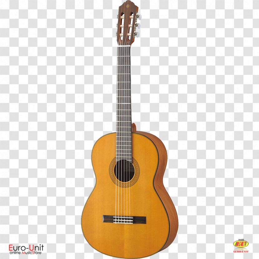 Classical Guitar Yamaha Corporation Musical Instruments Acoustic - Flower Transparent PNG