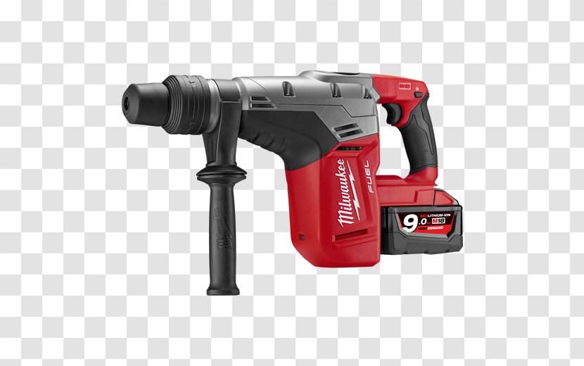Hammer Drill SDS Milwaukee Tool M18 FUEL 2717 Electric Corporation Augers - Chuck Transparent PNG