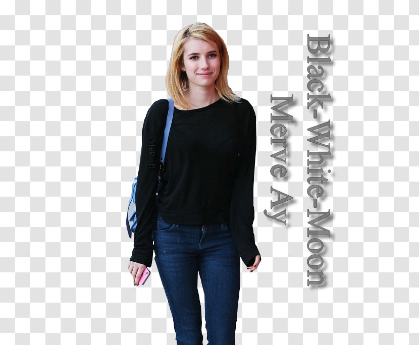 Emma Roberts DeviantArt - Watercolor Transparent PNG