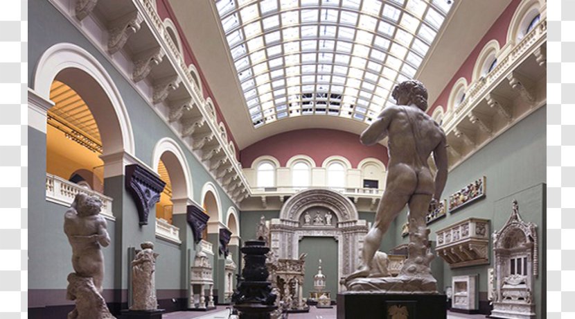 Victoria And Albert Museum Building Art Roof - Exhibition Transparent PNG