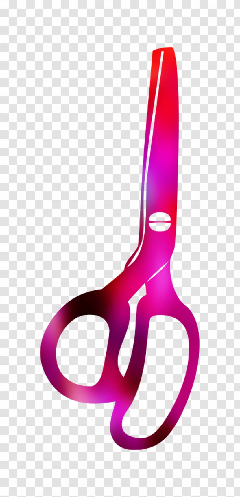 Product Design Scissors Pink M Font - Material Property Transparent PNG