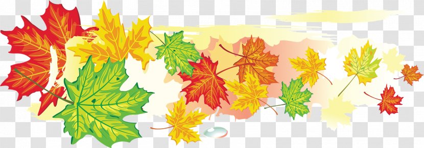 Maple Leaf Text Autumn - Quotation Transparent PNG