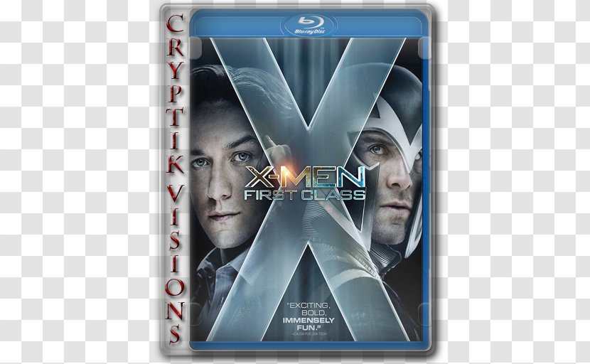 Professor X X-Men Film Blu-ray Disc Marvel Cinematic Universe - Xmen Transparent PNG