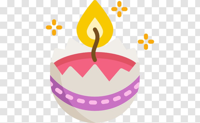 Clip Art - Cupcake - Candle Icon Transparent PNG