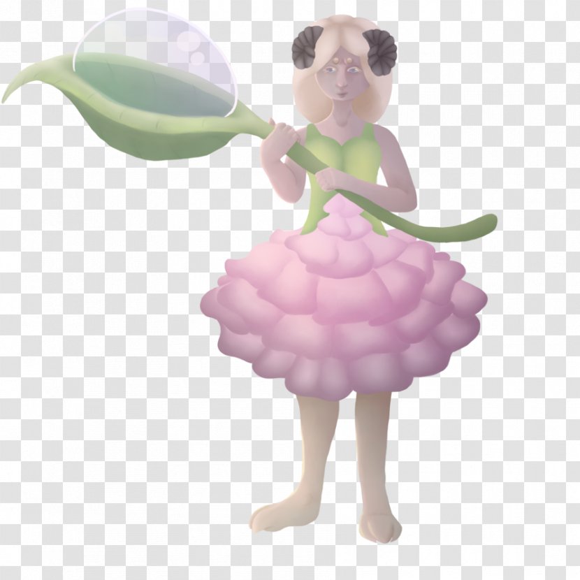 Lilac Flower Figurine Fiction Character - I Dont Know Transparent PNG
