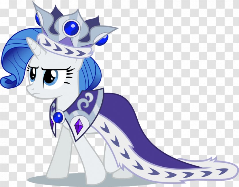 My Little Pony Rarity Horse - Flower Transparent PNG