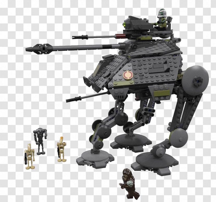 Lego Star Wars Anakin Skywalker LEGO 75043 AT-AP - Machine - Super Heroes Transparent PNG