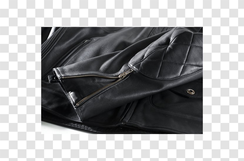 Handbag Messenger Bags Leather Zipper - Black Transparent PNG