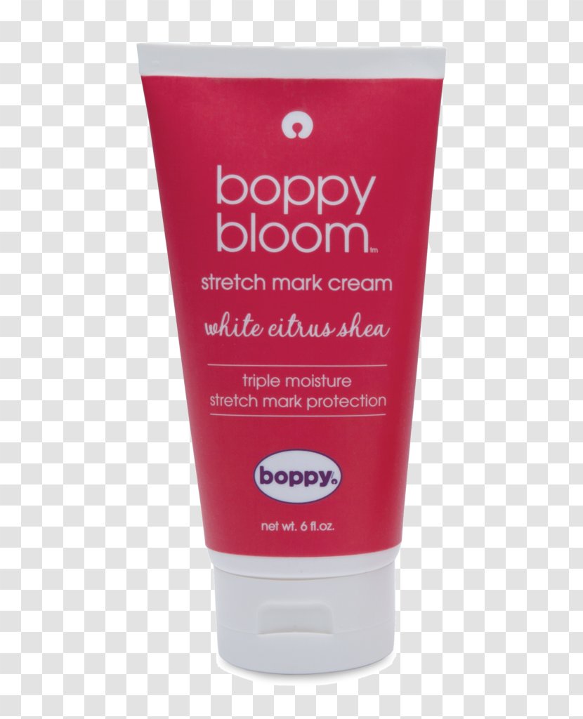 Boppy Bloom Stretch Mark Cream Lotion Product Ounce - Baby Transparent PNG