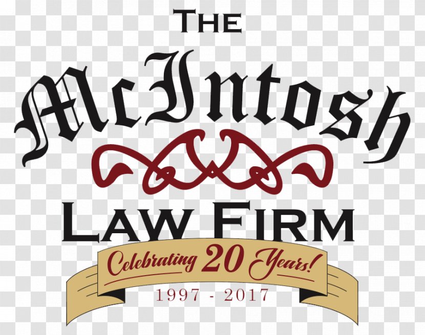 The McIntosh Law Firm Cornelius Lawyer - Lake Norman Transparent PNG