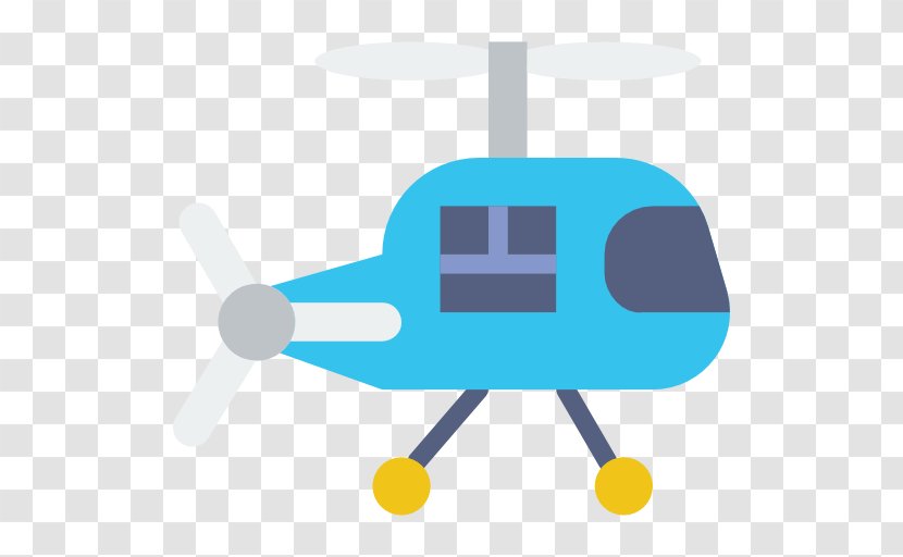 Aeronaves Illustration - Blue - Logo Transparent PNG
