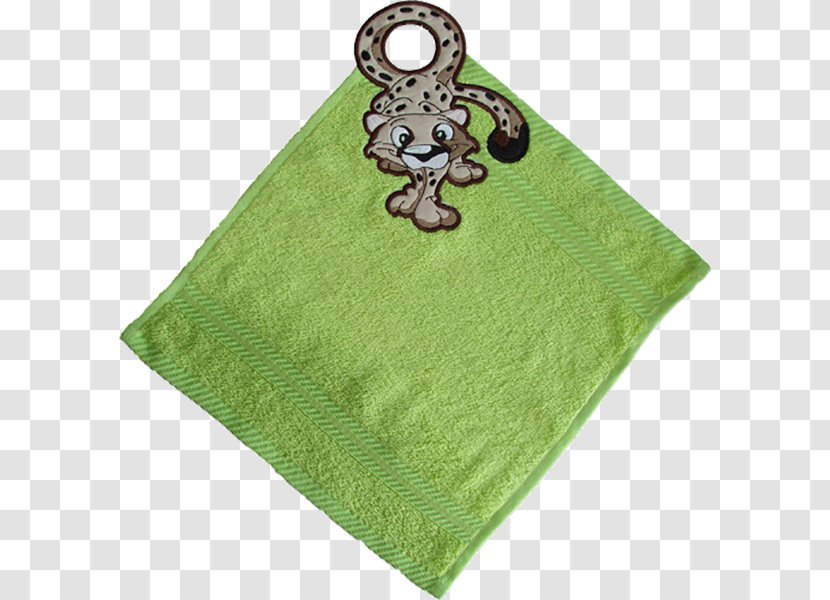 Textile Product - Green - Towel Hanger Transparent PNG