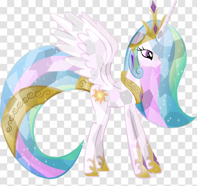 Princess Celestia Pony Fluttershy Pinkie Pie Luna - Rarity - My Little Transparent PNG