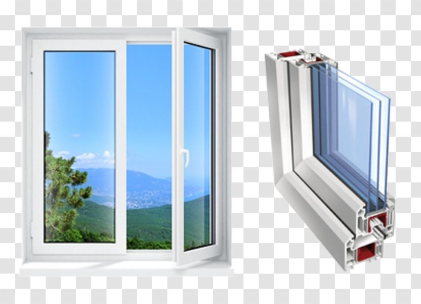 Window Door Picture Frames Polyvinyl Chloride Framing Transparent PNG