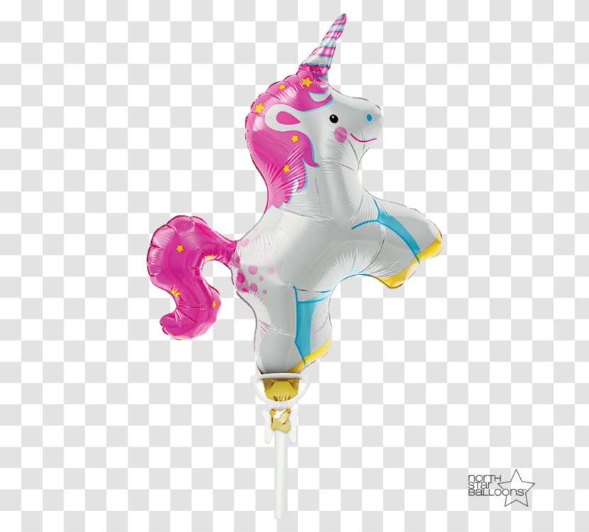 Toy Balloon Unicorn Party Foil - Bopet Transparent PNG