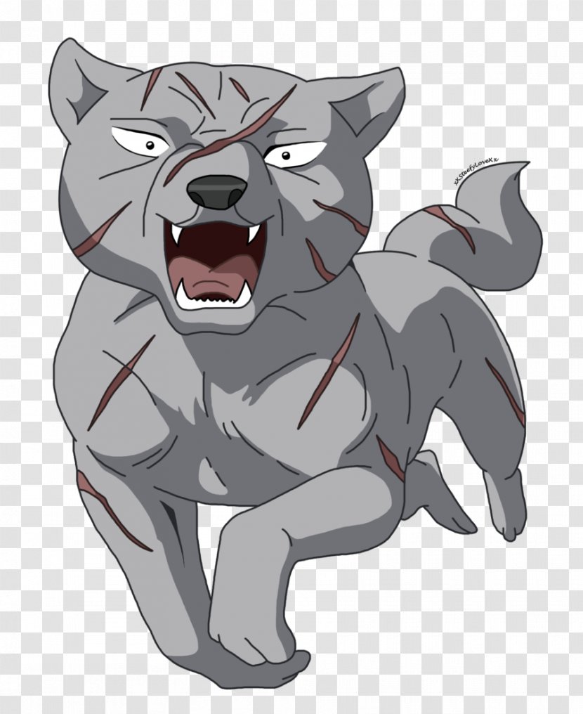 Ginga Legend Weed DeviantArt Drawing - Tree - Gray Wolf Transparent PNG