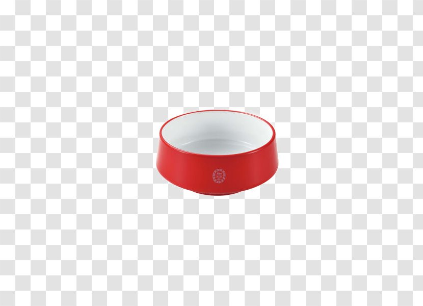 Circle - Red - Cereal Bowl Soup Brick Transparent PNG