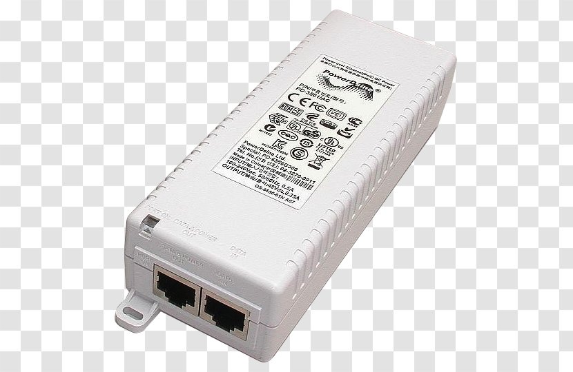 Power Over Ethernet Wireless Access Points PowerDsine Converters IEEE 802.3af - Port Transparent PNG