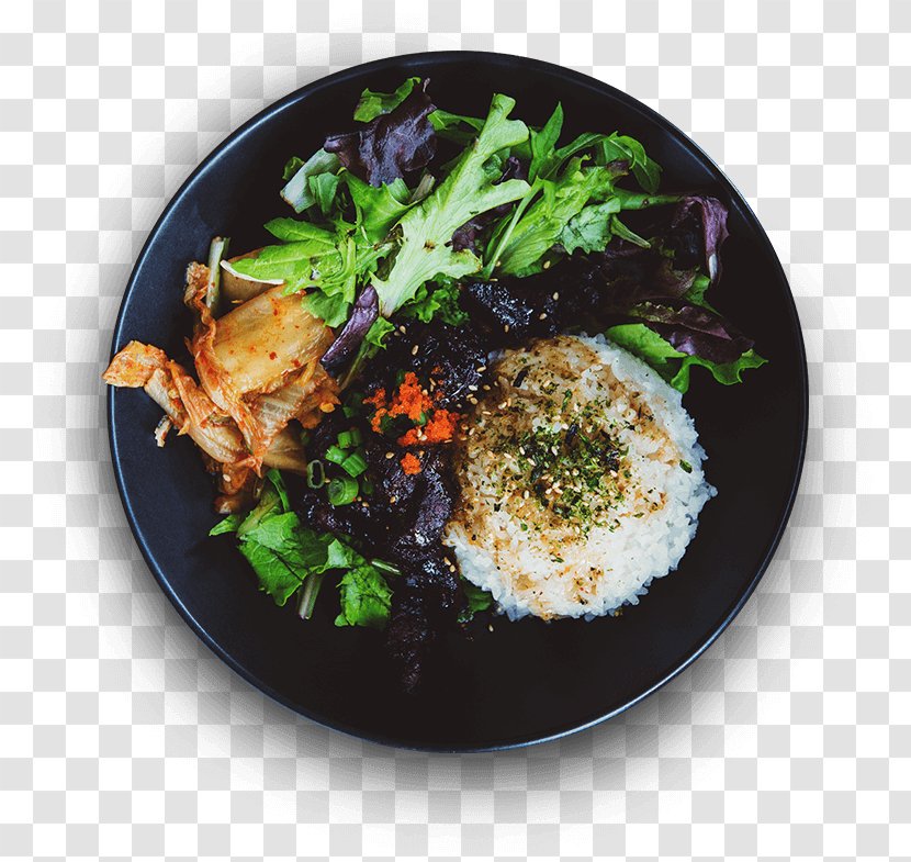 Vegetarian Cuisine Asian Lunch Recipe Dish - Meal - Chicken Katsu Transparent PNG